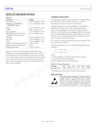 AD9144BCPAZRL Datasheet Page 12