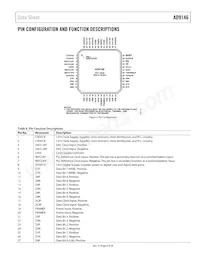 AD9146BCPZRL Datasheet Page 9