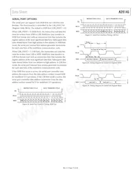 AD9146BCPZRL Datasheet Pagina 17