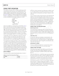 AD9154BCPAZ Datasheet Pagina 22