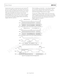 AD9154BCPAZ Datasheet Pagina 23