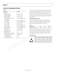 AD9211BCPZ-200 Datasheet Page 8