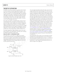 AD9212ABCPZ-40 Datasheet Page 20