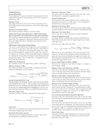 AD9214BRS-RL65 Datasheet Pagina 7