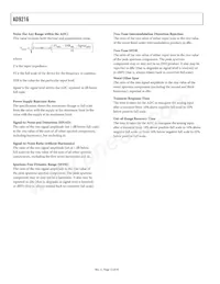 AD9216BCPZ-80 Datasheet Page 12