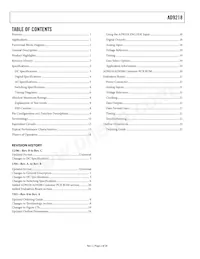 AD9218BST-RL105 Datasheet Page 2
