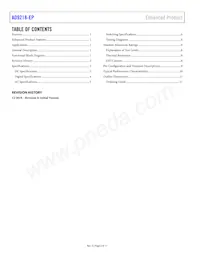 AD9218SSTZ-105EPRL Datasheet Page 2