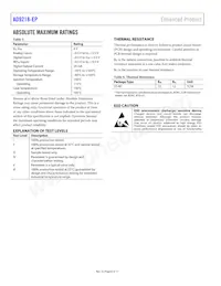 AD9218SSTZ-105EPRL Datasheet Page 8