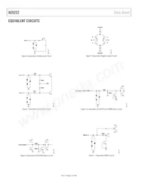 AD9222ABCPZRL7-50 Datasheet Page 12