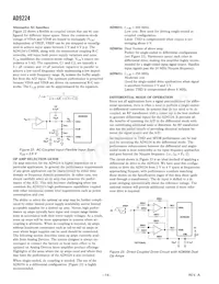 AD9224ARSZRL Datasheet Pagina 14