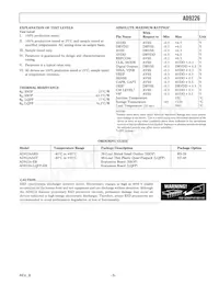 AD9226ASTRL Datasheet Page 5