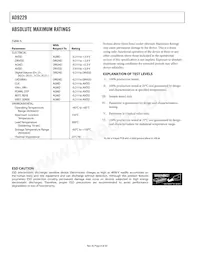 AD9229ABCPZ-65 Datasheet Page 8