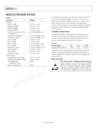 AD9230BCPZ11-200 Datasheet Page 8