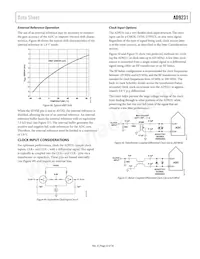 AD9231BCPZRL7-80 Datasheet Page 23