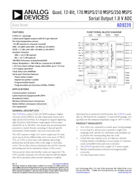 AD9239BCPZ-210 Cover