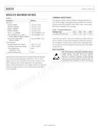 AD9239BCPZ-210 Datasheet Page 8