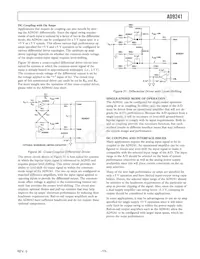 AD9241ASZRL Datasheet Page 13