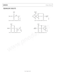 AD9245BCPZRL7-80 Datasheet Page 12