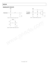 AD9248BCPZRL-65 Datasheet Page 16