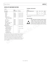 AD9252ABCPZRL7-50 Datasheet Page 9