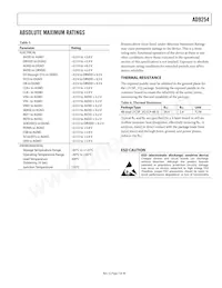 AD9254BCPZRL7-150 Datasheet Page 7