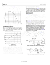 AD9257BCPZRL7-65 Datasheet Pagina 20