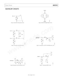 AD9259ABCPZRL7-50 Datasheet Page 13