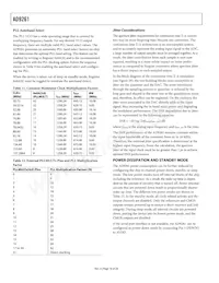 AD9261BCPZRL7-10 Datasheet Page 18