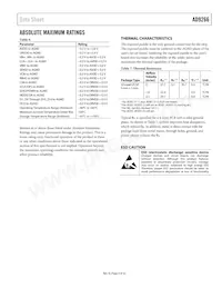 AD9266BCPZRL7-80 Datasheet Page 9