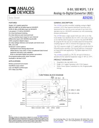 AD9286BCPZRL7-500 Datasheet Copertura