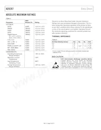 AD9287BCPZRL7-100 Datasheet Page 10