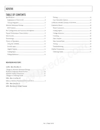 AD9288BSTZRL-40 Datasheet Page 2