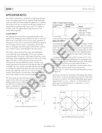 AD9411BSVZ-170 Datasheet Page 18