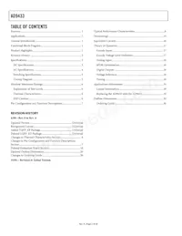 AD9433BSVZ-125 Datasheet Pagina 2