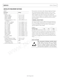 AD9434BCPZRL7-500 Datasheet Page 8