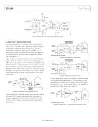 AD9434BCPZRL7-500 Datasheet Page 20