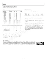 AD9444BSVZ-80 Datasheet Page 8