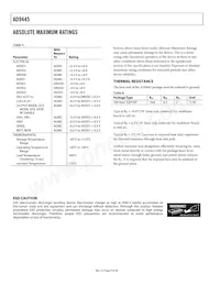 AD9445BSVZ-125 Datasheet Page 8