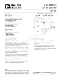 AD9480ASUZ-250 Datasheet Cover