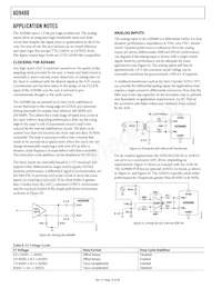 AD9480ASUZ-250 Datasheet Page 16