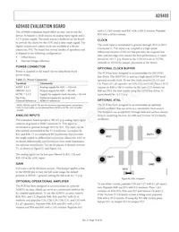 AD9480ASUZ-250 Datasheet Page 19