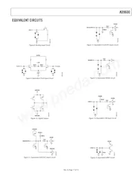 AD9600ABCPZ-150 Datasheet Page 17