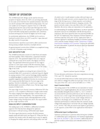 AD9600ABCPZ-150 Datasheet Page 23
