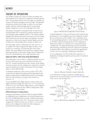 AD9601BCPZ-250 Datasheet Page 16