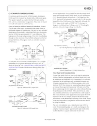 AD9626BCPZRL7-250 Datasheet Page 19