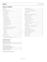 AD9629BCPZRL7-80 Datasheet Pagina 2