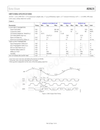 AD9629BCPZRL7-80 Datasheet Page 7