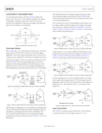 AD9629BCPZRL7-80 Datasheet Page 20