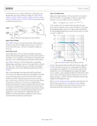 AD9634BCPZRL7-250 Datasheet Page 22