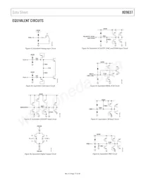 AD9637BCPZRL7-80 Datasheet Page 17